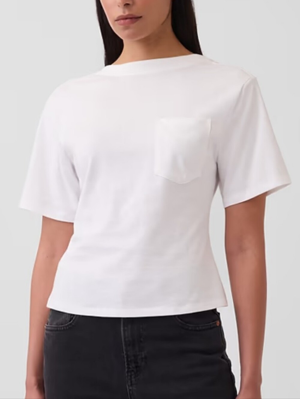 NWT Gapstudio Scoop Back Pocket Tshirt